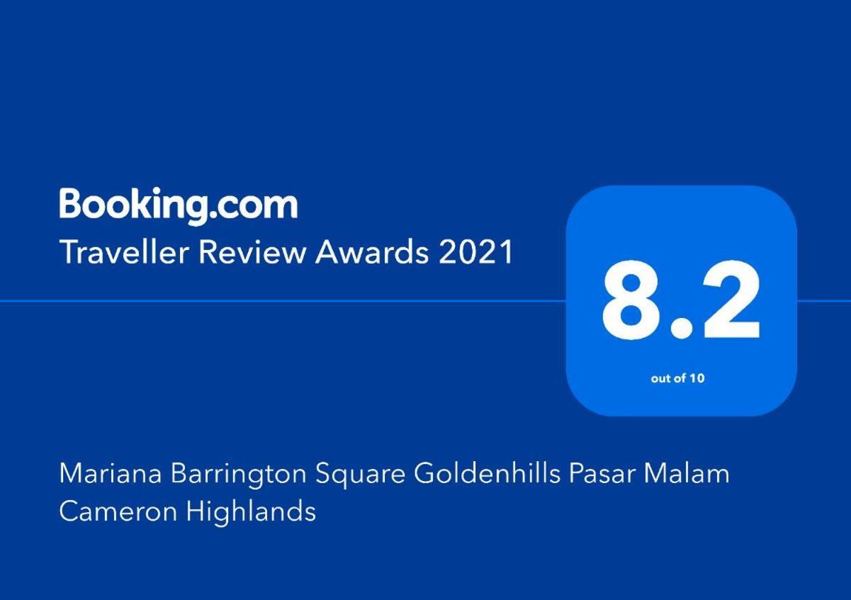 Mariana Barrington Square Goldenhills Pasar Malam Cameron Highlands Exterior foto